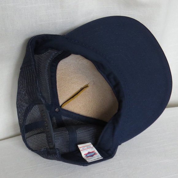 NISSIN Vintage Abbie Auto Parts Alabama Snapback Trucker Cap ONE SIZE - Taiwan - Picture 6 of 11